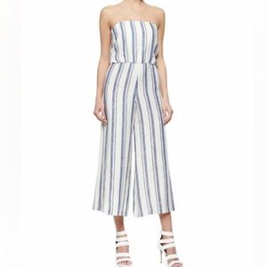 Alice & Olivia strapless jumpsuit size 2